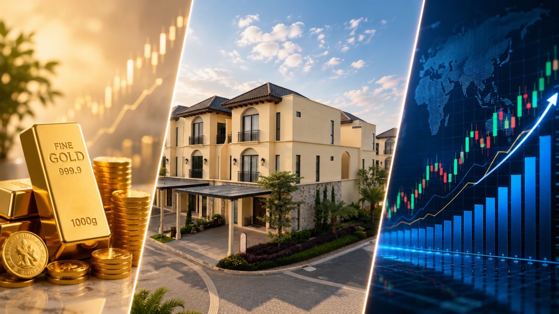 Emas-properti-atau saham mana yang paling aman saat ekonomi bergejolak