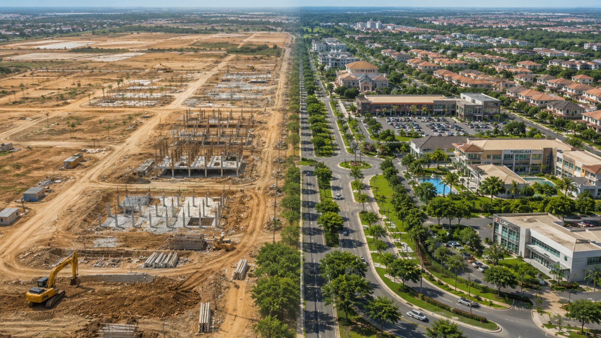 CitraGarden City kawasan perumahan yang sudah mature