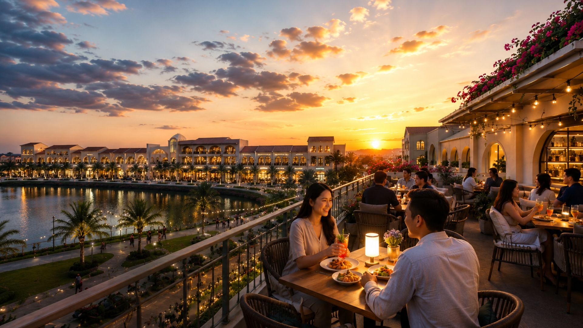 solea terrace citragarden city jakarta barat