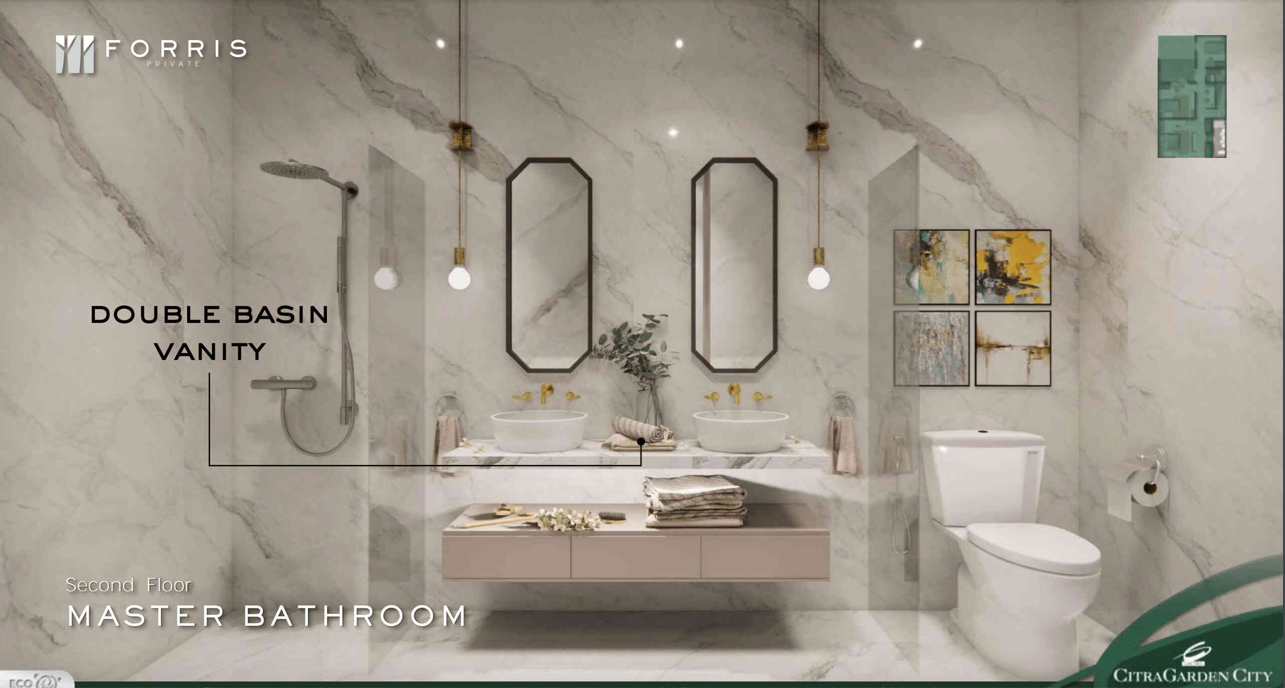 master bathroom forris